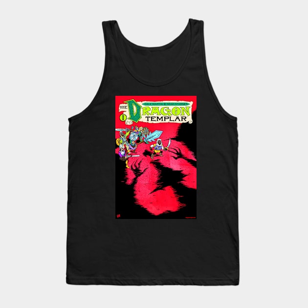 Release The Dragon! Tank Top by SmearySoapbox